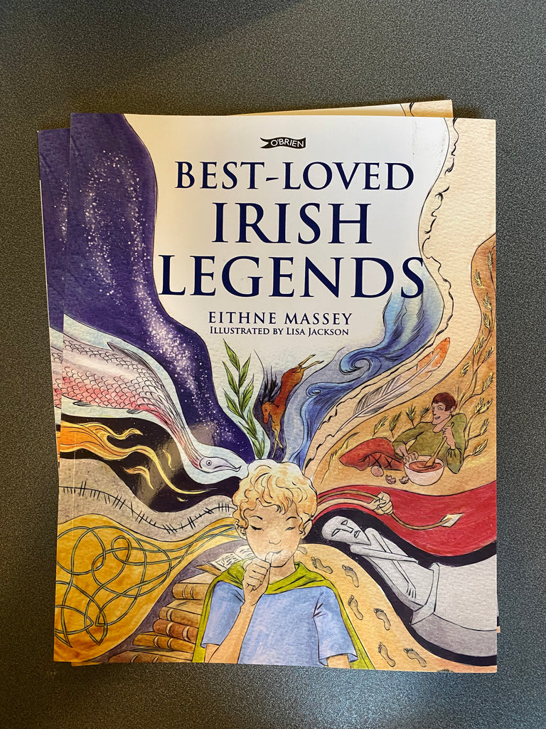 Best Loved Irish Legends, Eithne Massey ( paperback 2018)