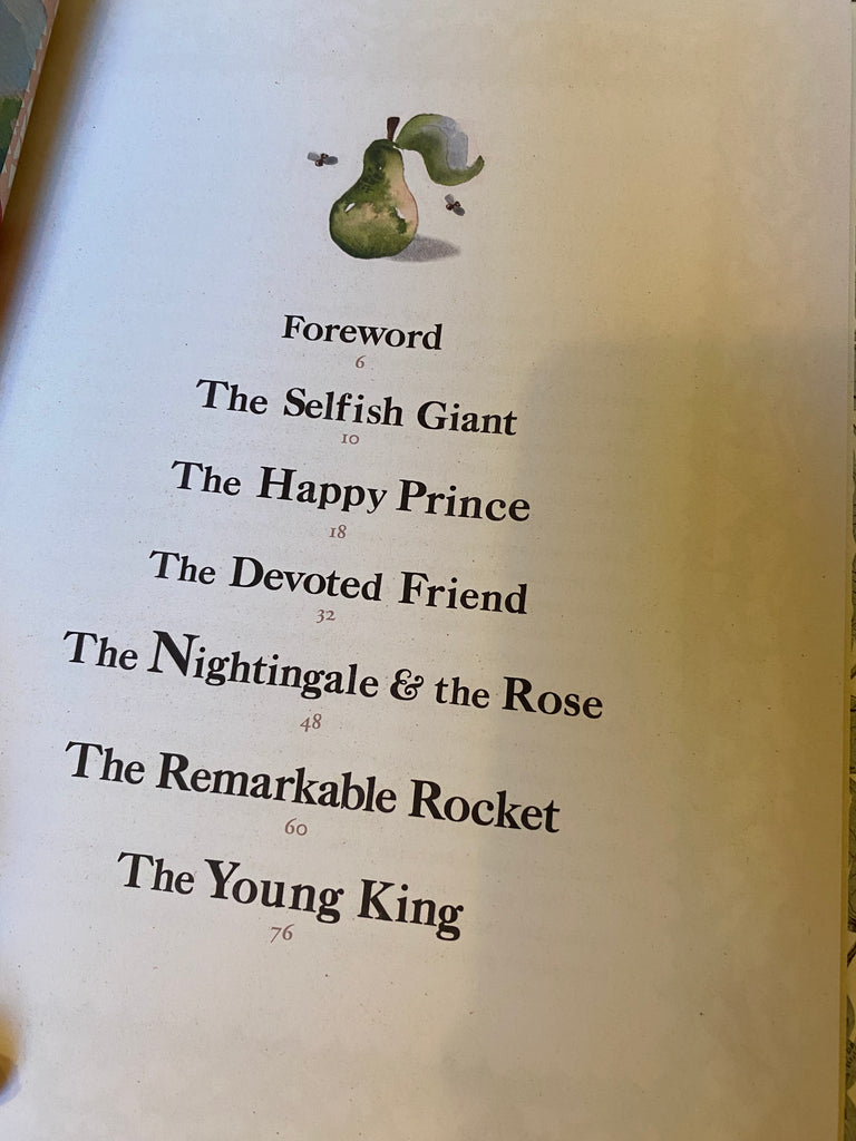 Oscar Wilde's Stories for Children ( hardback, Little Island Press)