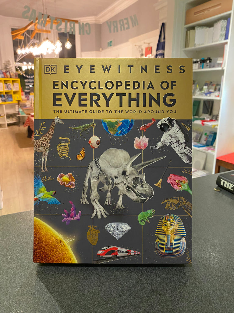 Encyclopaedia of Everything, DK Books ( Sept 2023)
