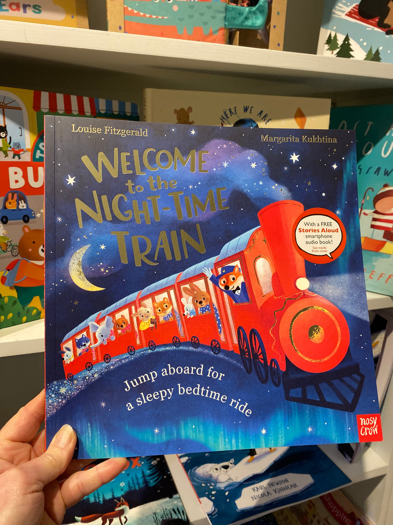 Welcome to the Night Time Train ( picture book Sept 2025)