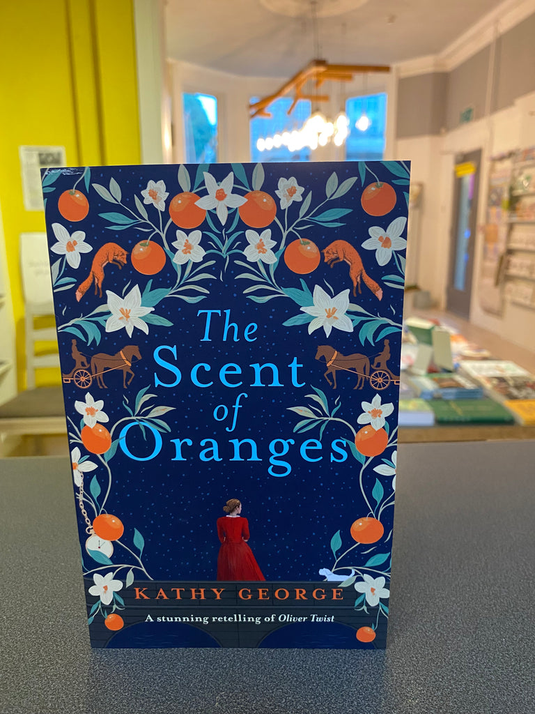 The Scent of Oranges :  by Kathy George ( PAPERBACK SEPT 2025)