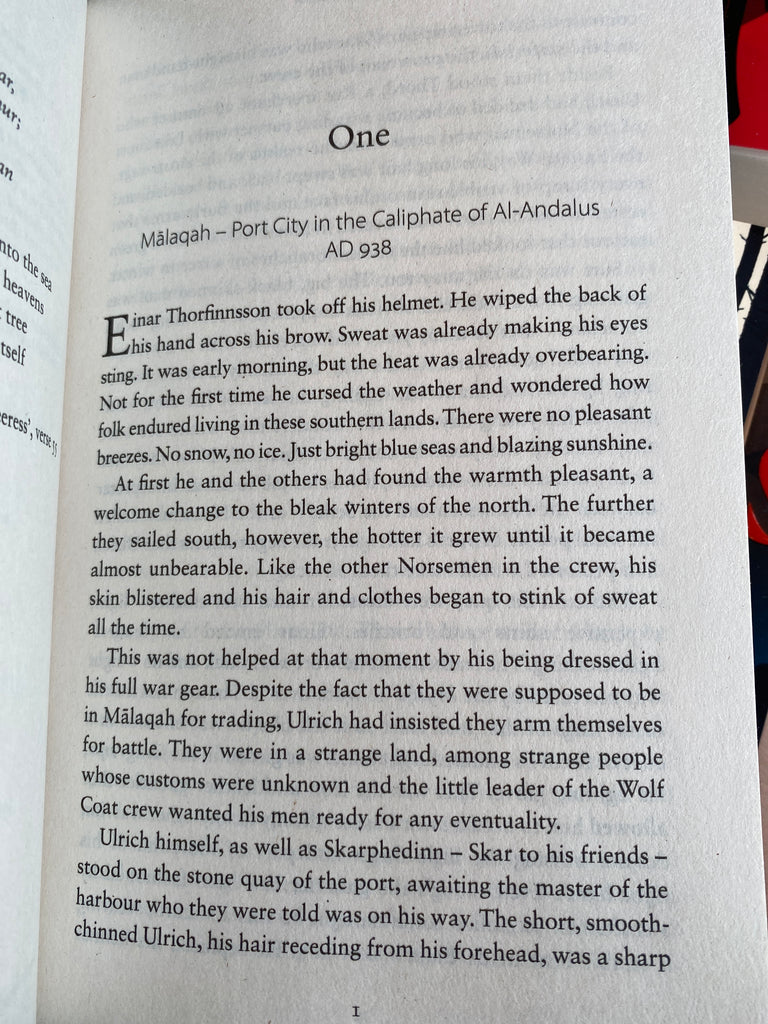 The Blazing Sea, Tim Hodkinson ( paperback Sept 2025)