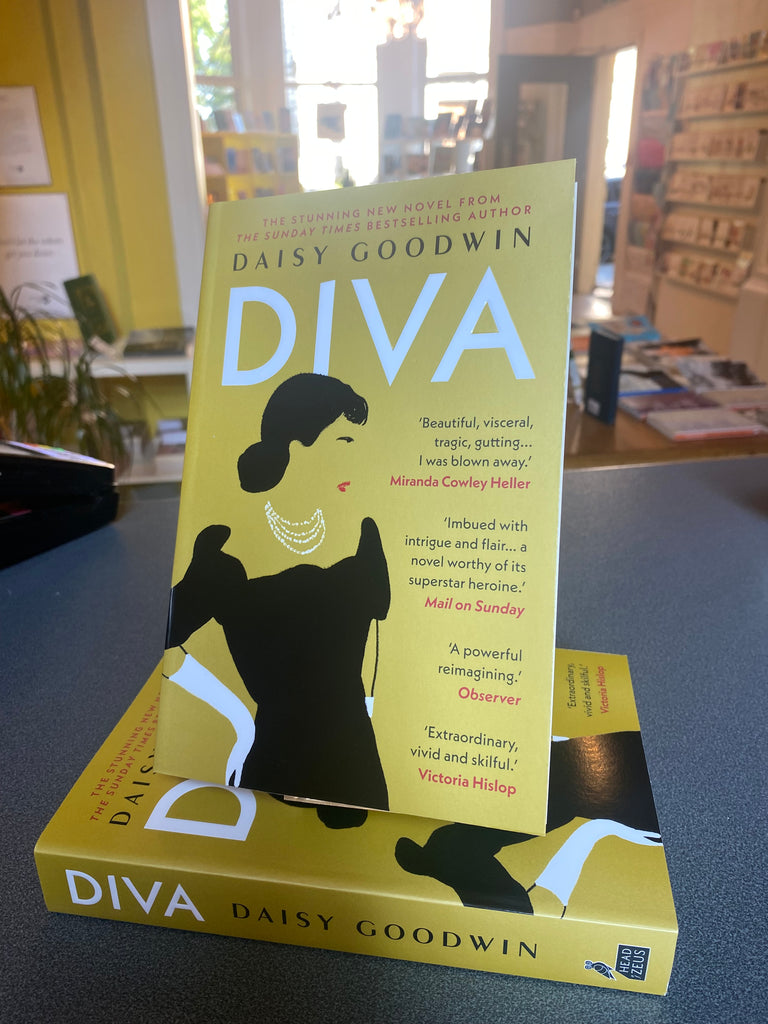 Diva, Daisy Goodwin ( paperback Sept 2024)