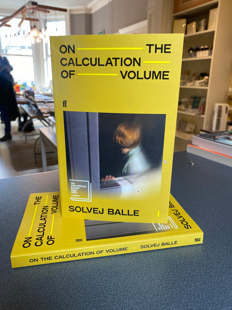 On The Calculation of Volume. Solvej Balle ( paperback April 2025)