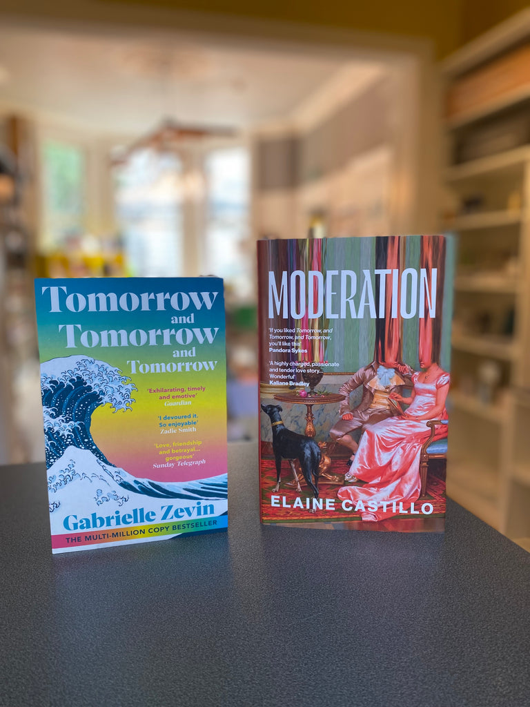 MODERATION, Elaine Castillo ( hardback July 2025)