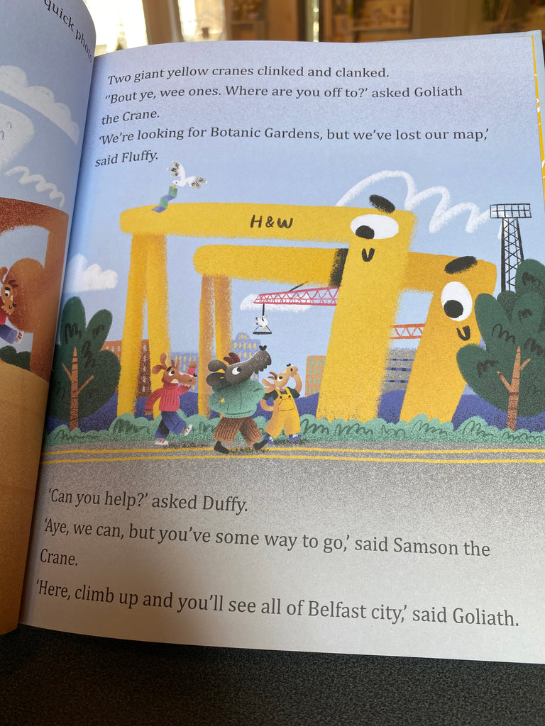 Belfast Fairytale, Mel Carroll ( hardback September 2025)