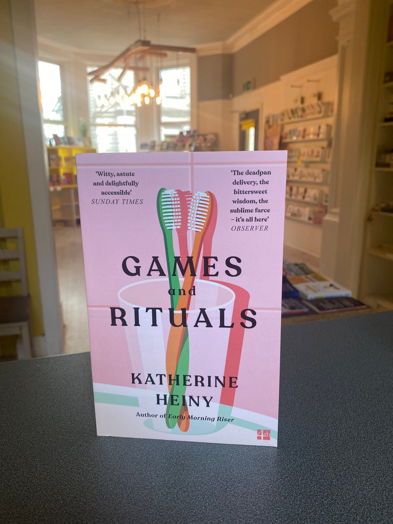 Games and Rituals, Katherine Heiny ( paperback March 2024)