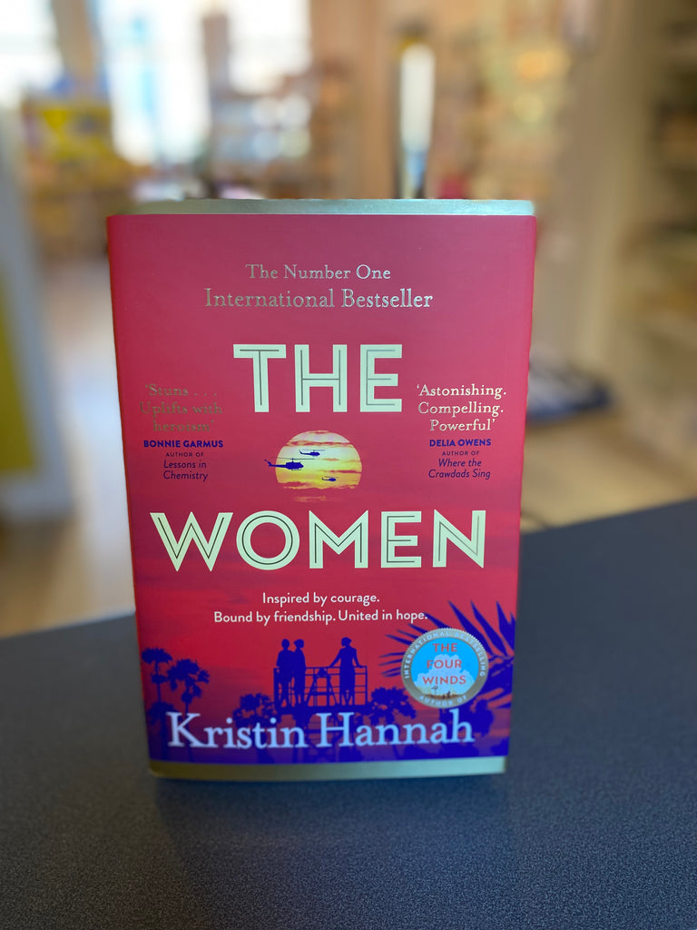 The Women, Kristin Hannah ( hardback Feb 2024)