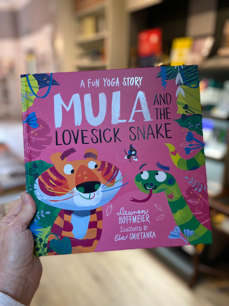 Mula and the Lovesick Snake ( hardback Feb 2024, paperback June 2024 )