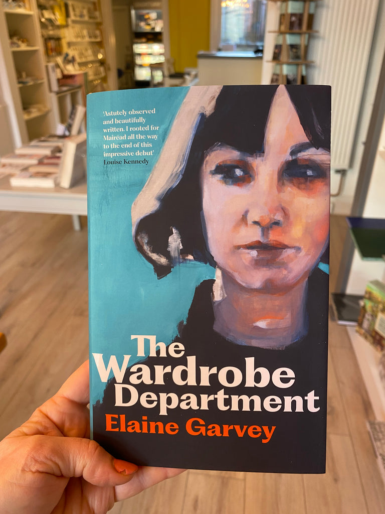 The Wardrobe Department, Elaine Garvey ( hardback Feb 2025)