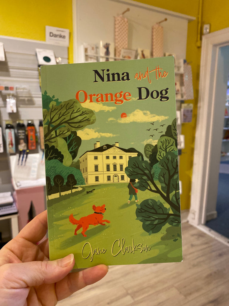 Nina and the Orange Dog, Jane Clarkson ( paperback March 2025)
