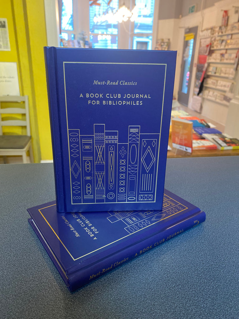 A BookClub Journal for Bibliophiles ( hardback Sept 2025)