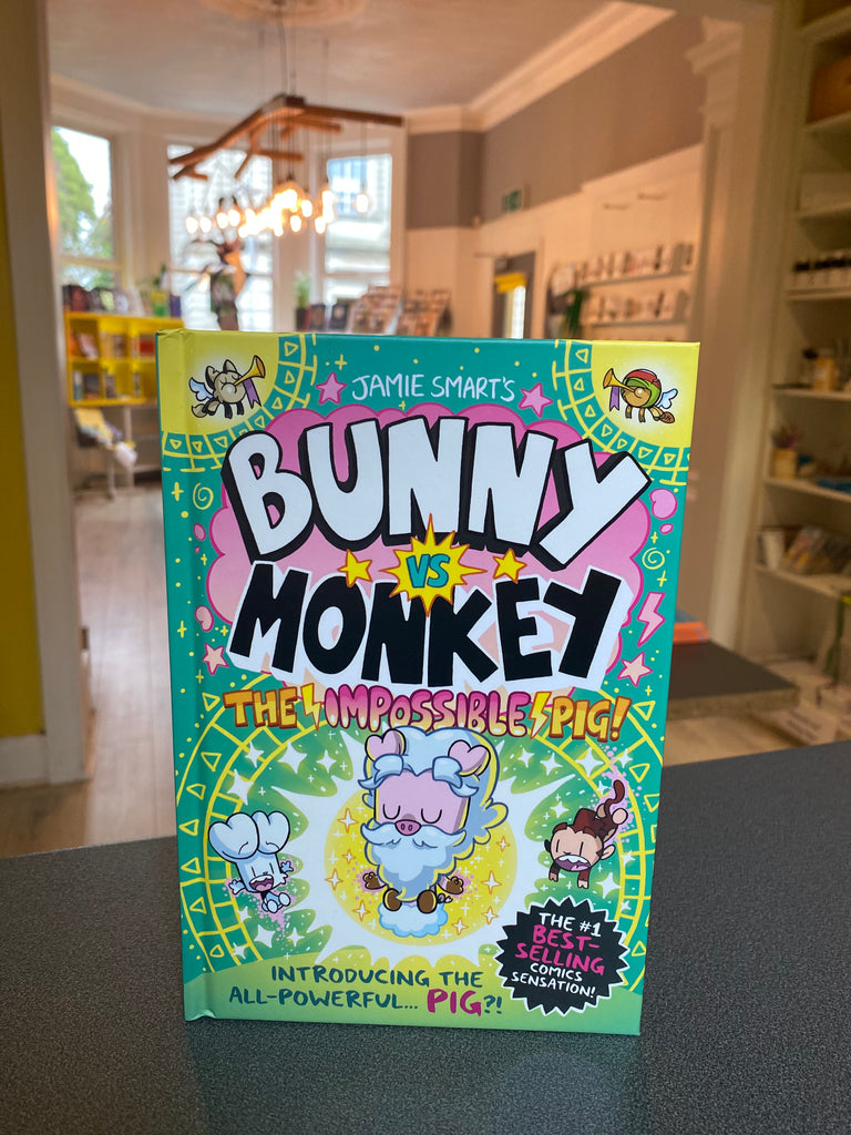 Bunny and Monkey : The Impossible Pig ! Jamie Smart ( Paperback Sept 2023)