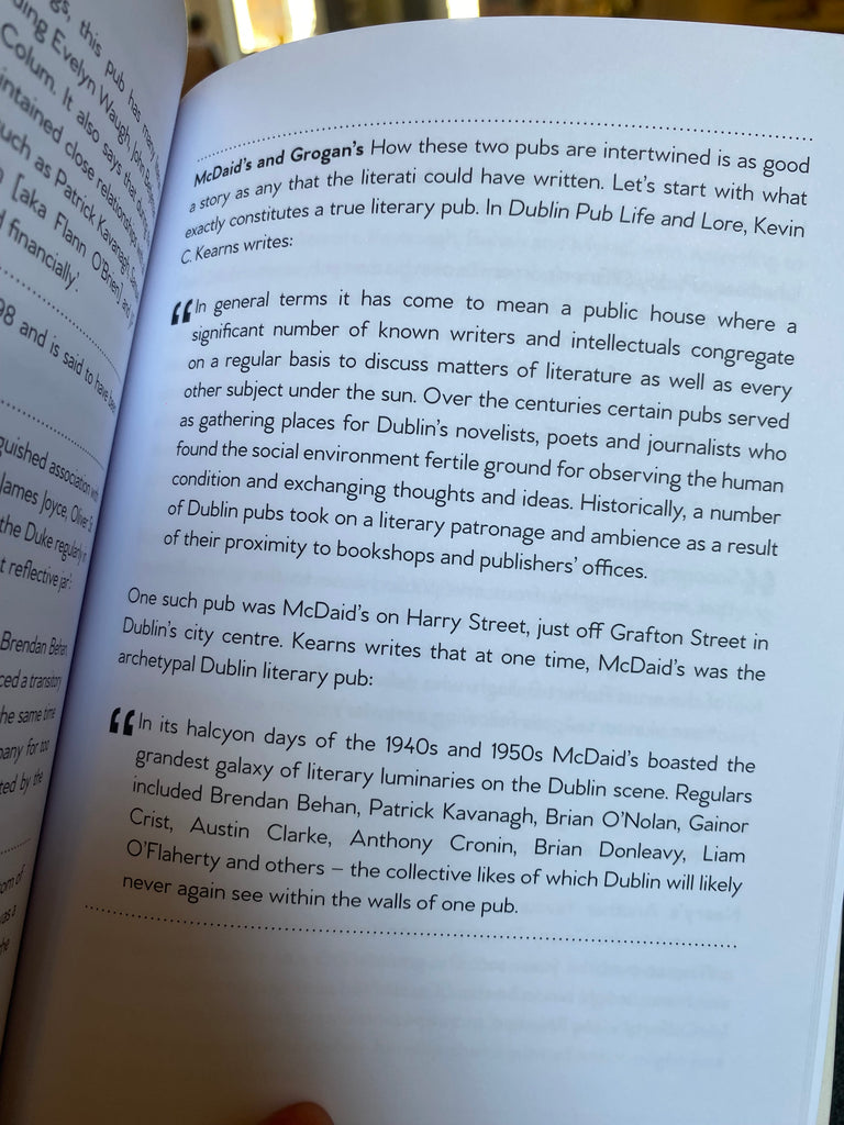 Irish Pints, A compendium ( hardback, Ali Dunworth - May 2025)