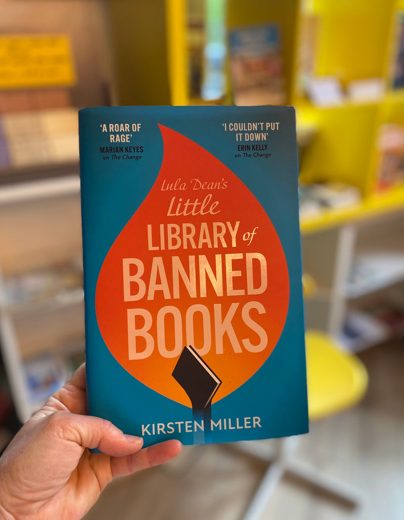 Lula Dean's Little Library of Banned Books, Kirsten Miller ( Hardback June 2024)