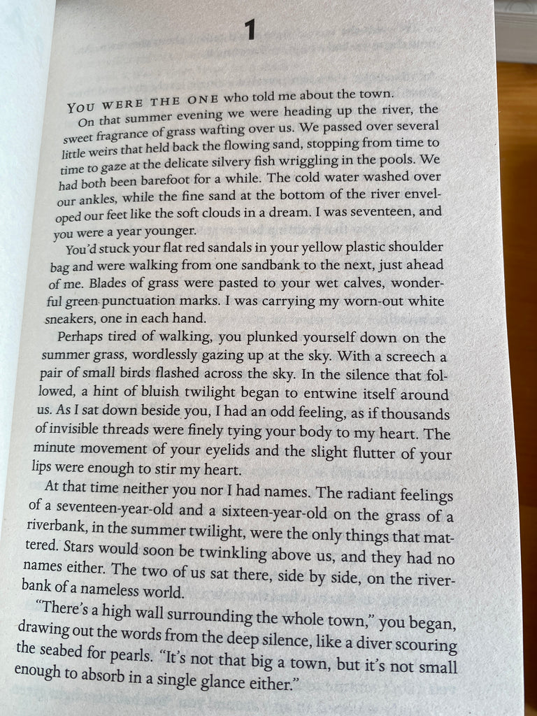 The City and Its uncertain Walls, Murakami ( Paperback Sept 25 )