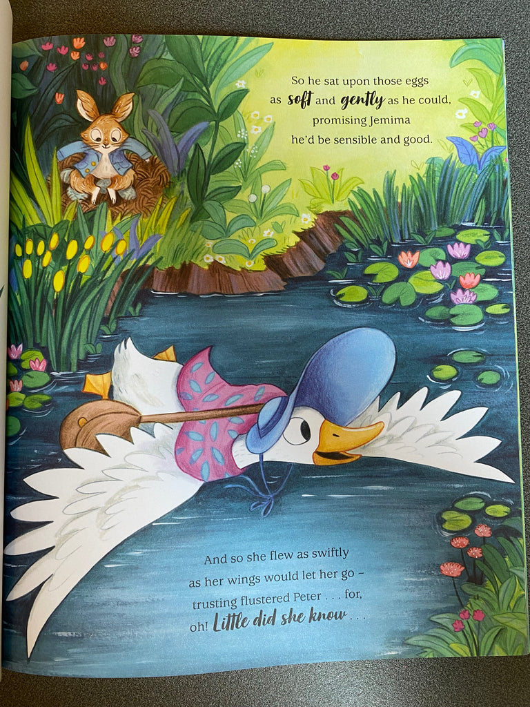 Peter Rabbit: Up and Away : inspired by Beatrix Potter- by Rachel Bright