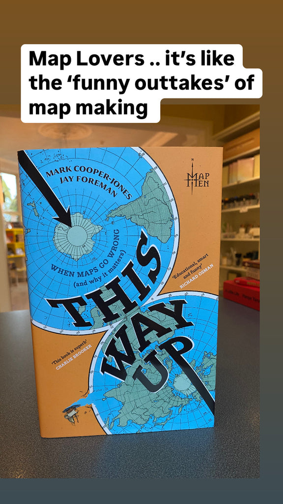 THIS WAY UP, Mark Cooper-Jones ( hardback Oct 2025)