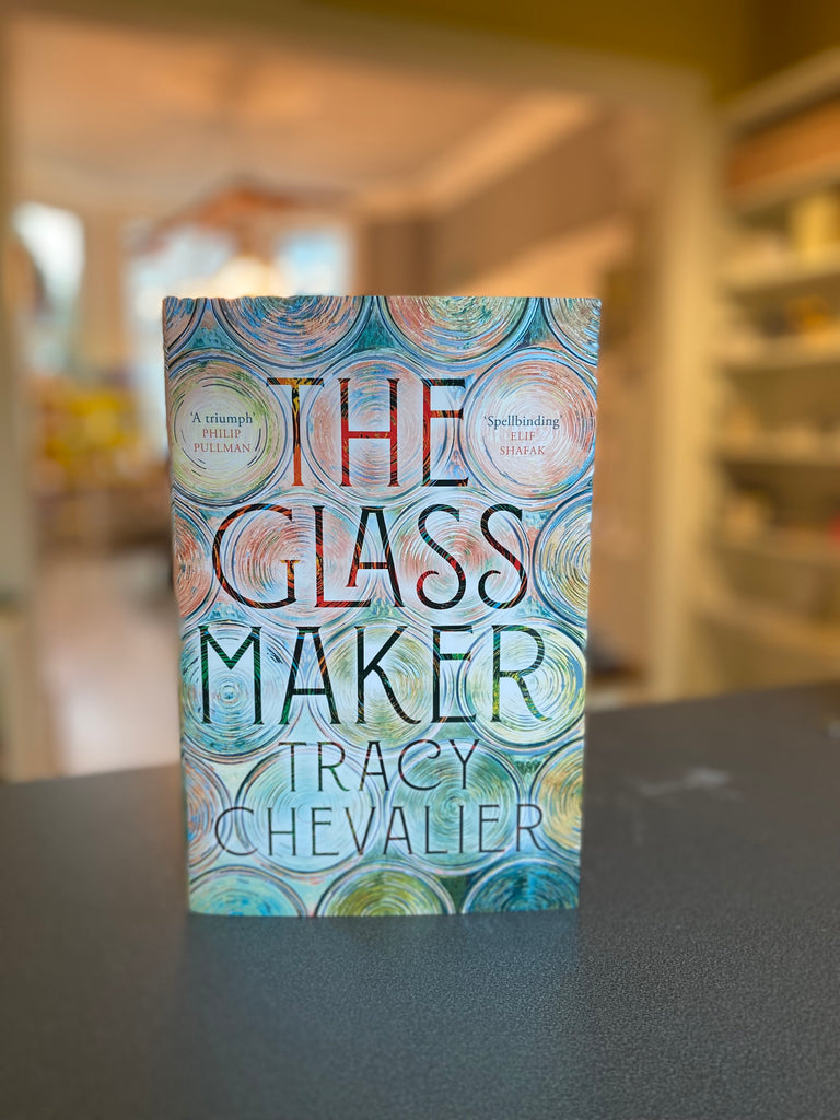 The Glassmaker, Tracy Chevalier ( hardback September 2024)