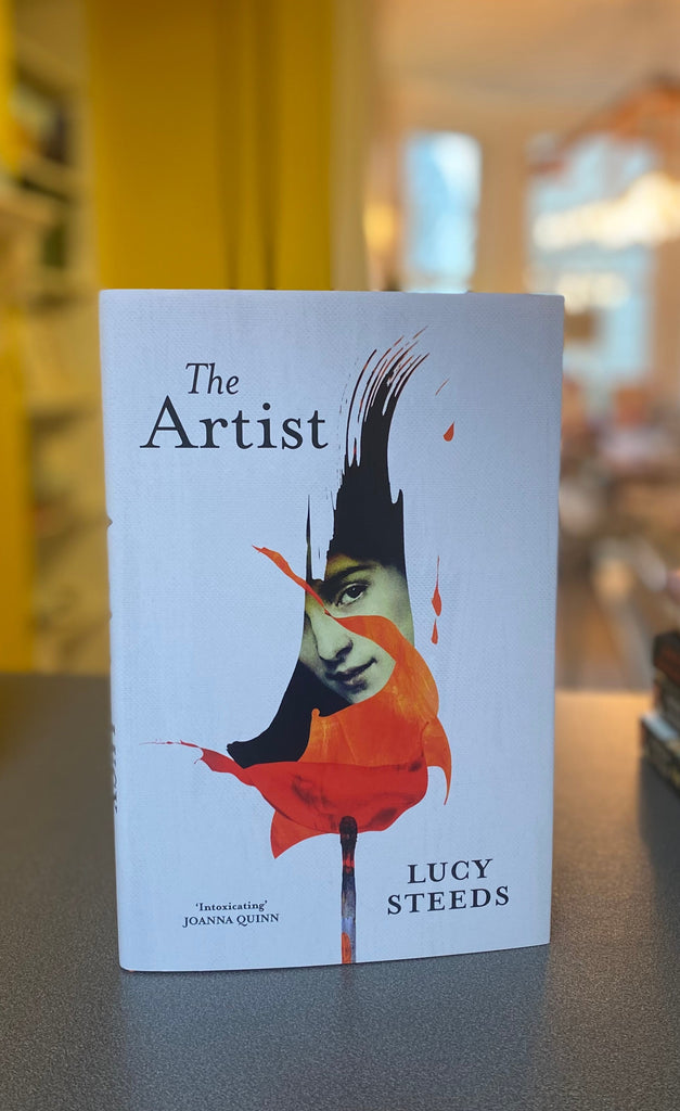 The Artist, Lucy Steeds ( hardback Jan 2025)