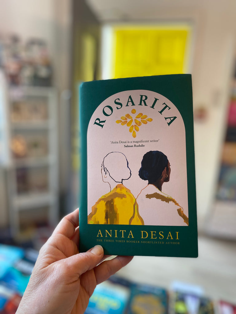 Rosarita, Anita Desai ( hardback July 2024)