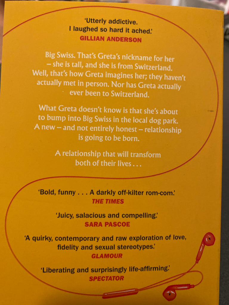 Big Swiss, Jen Beagin ( paperback Dec 2023)