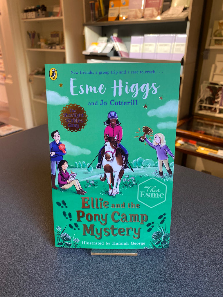 Ellie and the Pony Camp Mystery, Esme Higgs ( paperback Feb 2024)
