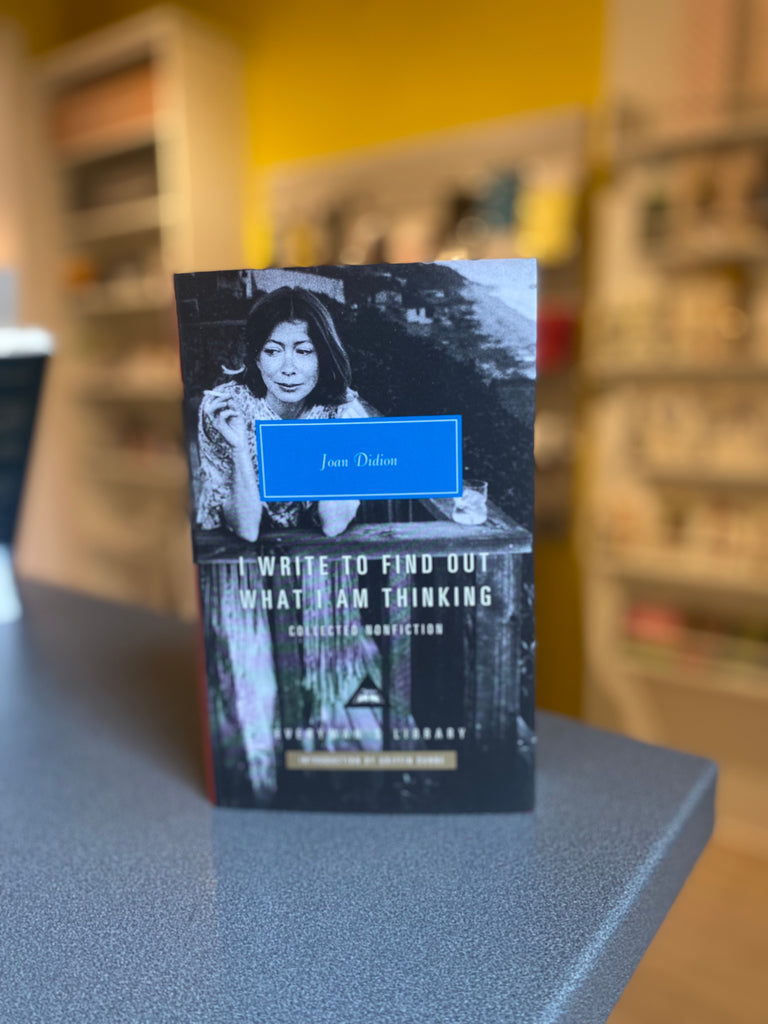 I Write to Find Out What I am Thinking : Collected Non Fiction by Joan Didion ( hardback Aug 2025)
