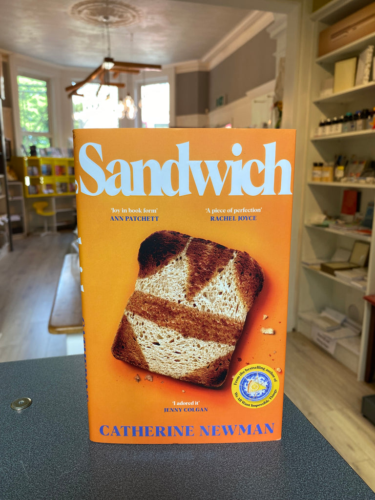 Sandwich, Catherine Newman ( hardback June 2024)