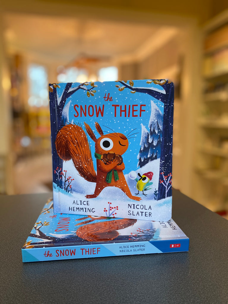 The Snow Thief ( board book), Alice Hemming ( 2025)
