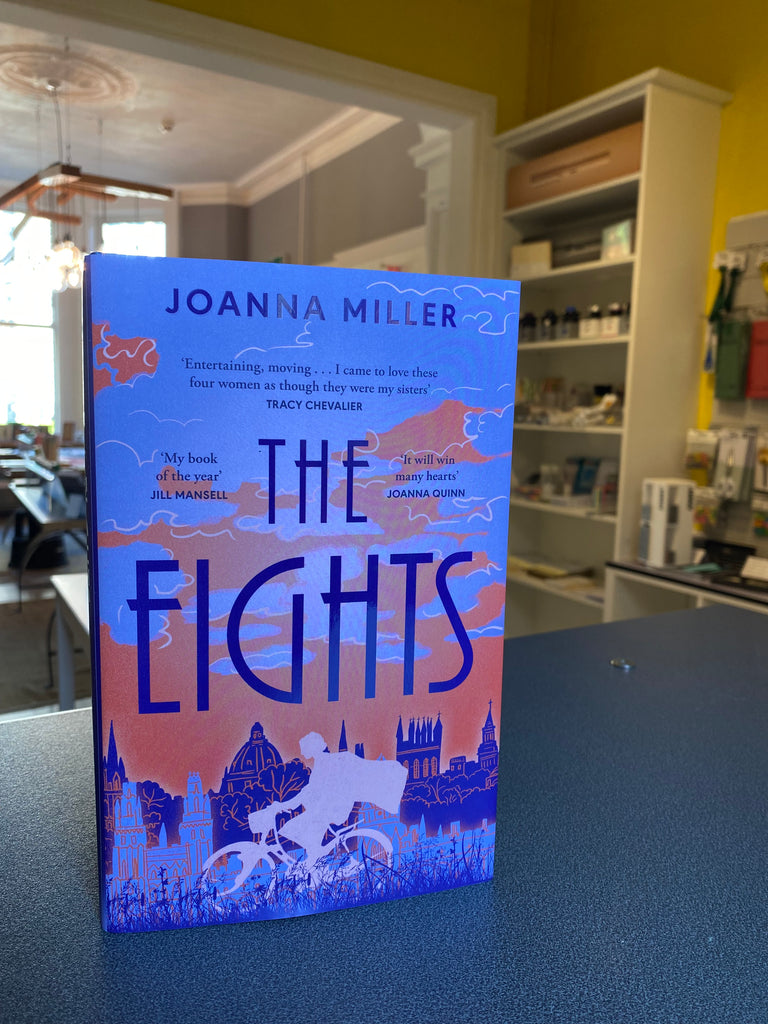 The Eights, Joanna Miller ( hardback April 2025)