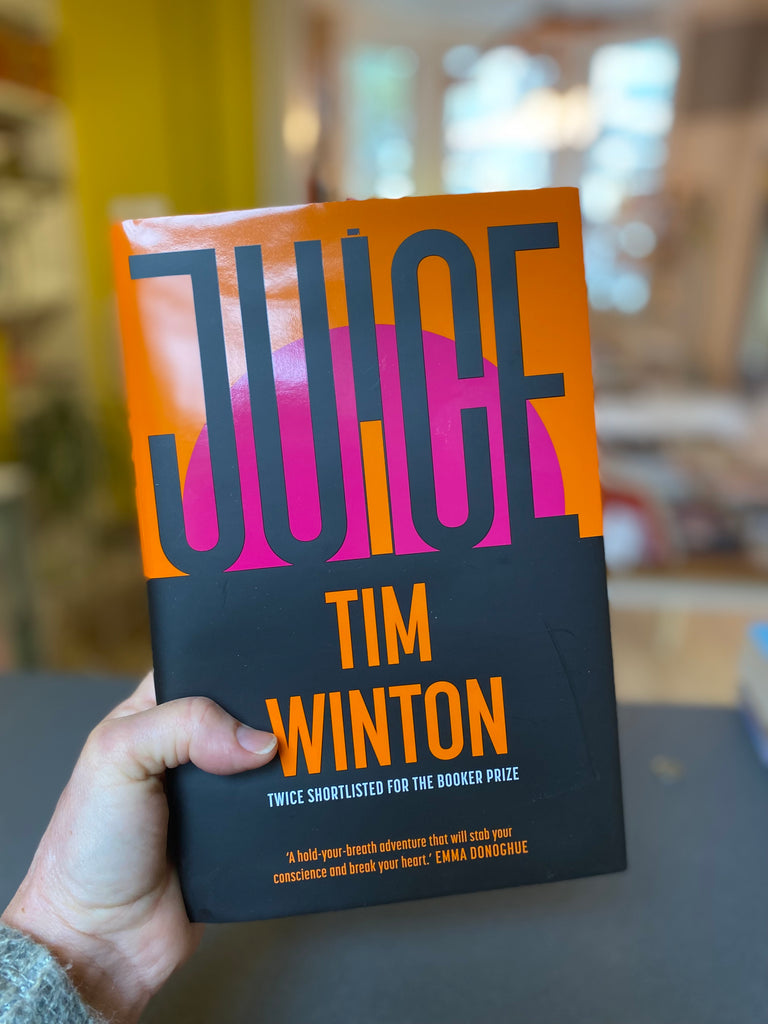 Juice, Tim Winton ( hardback Oct 24)