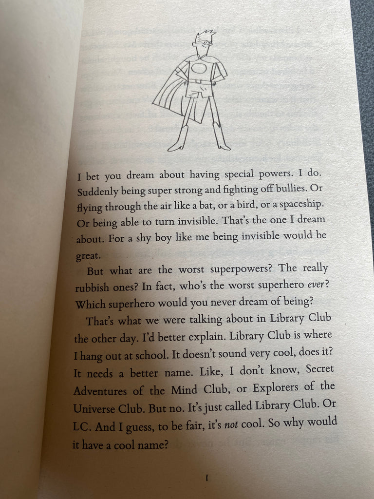 Worst. Superhero. Ever. BY Charlie Higson ( paperback August 2024)