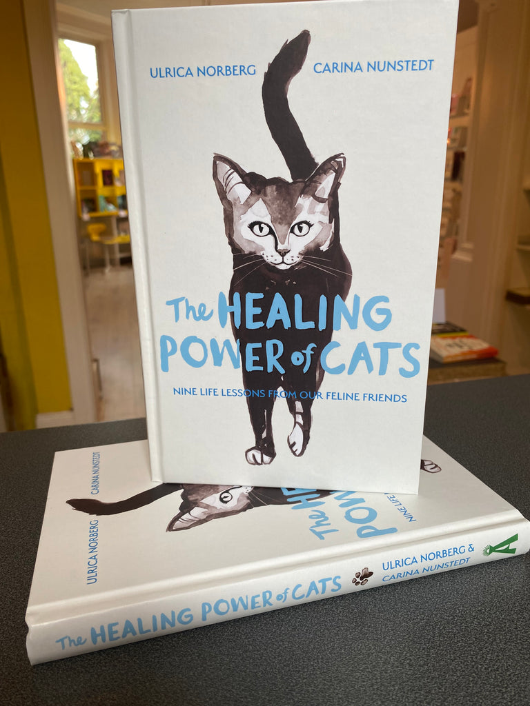 The Healing Power of Cats (hardback Oct 2025)
