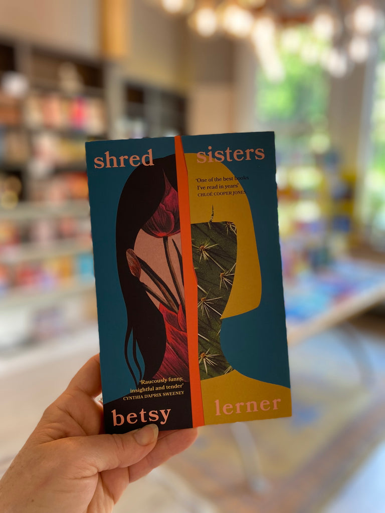 Shred Sisters, Betsy Lerner ( paperback August 2025)