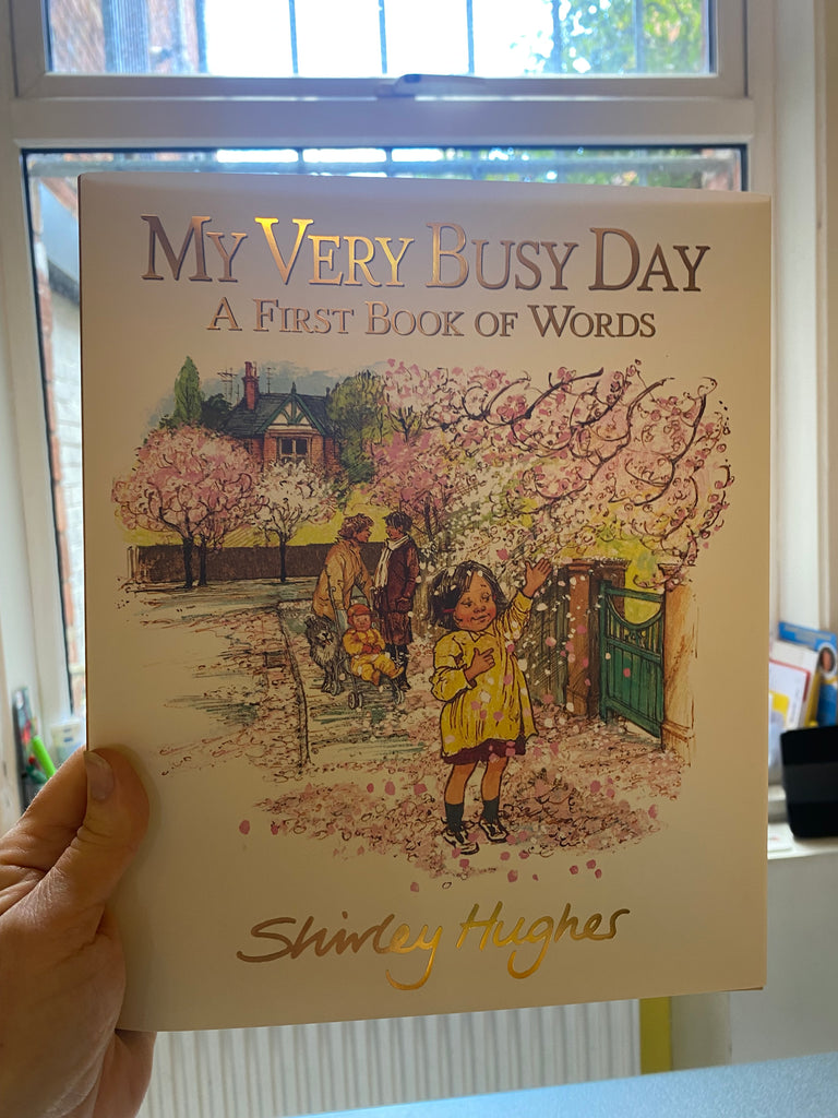 My Very Busy Day, Shirley Hughes ( hardback April 2024)