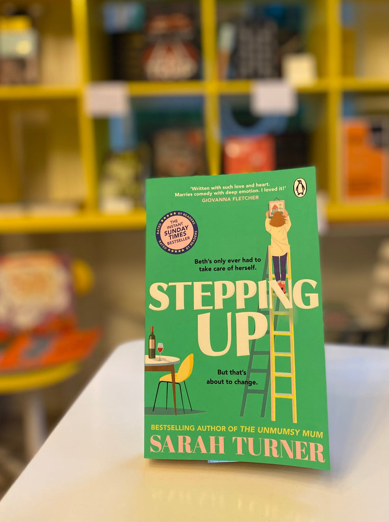 Stepping Up, Sarah Turner (paperback March 2023)