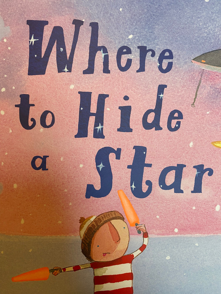 Where to Hide a star, Oliver Jeffers ( hardback October 2024)