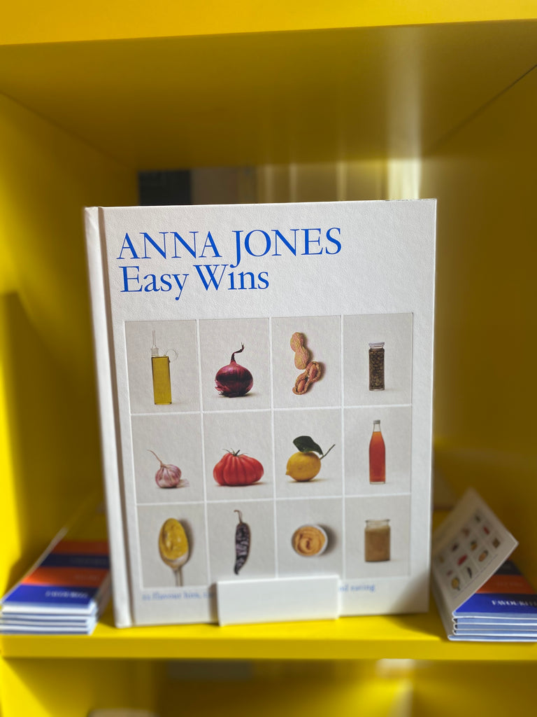 Easy Wins, Anna Jones (hardback March 2024)