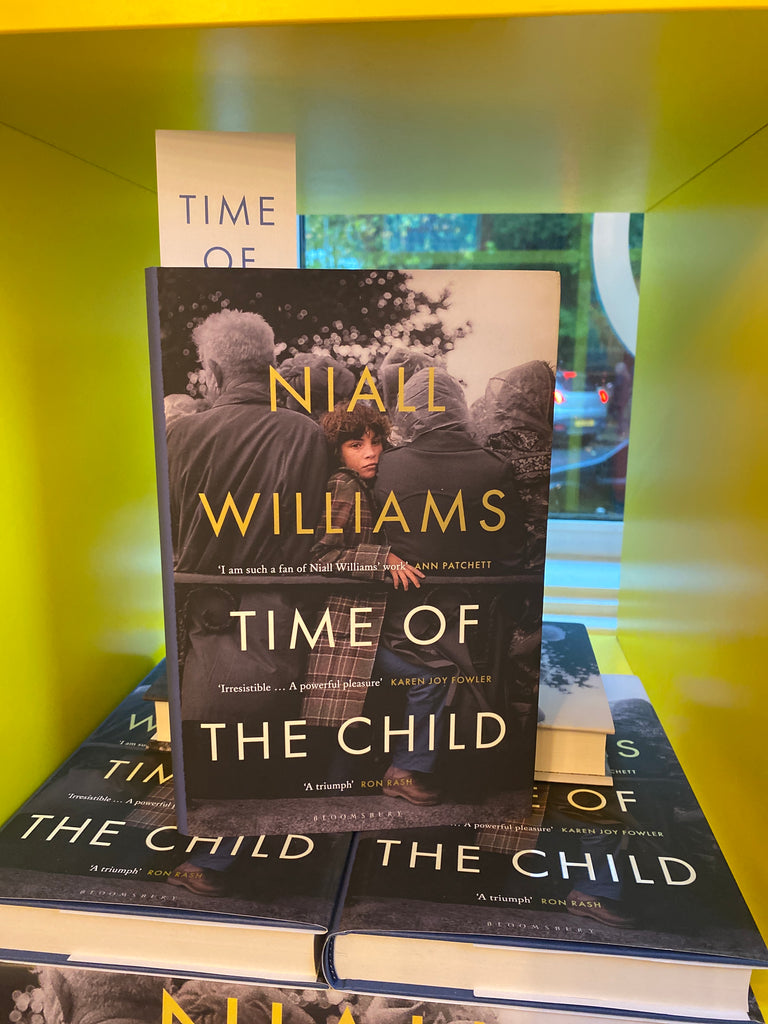 Time of the Child, Niall Williams ( hardback October 2024)