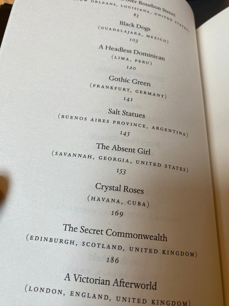 Somebody is walking on your grave, Mariana Enriquez ( hardback Sept 2025)
