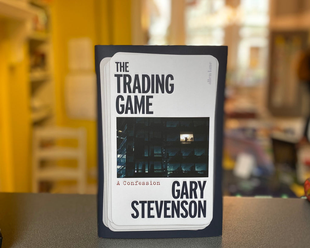 The Trading Game, Gary Stevenson ( paperback 30 Jan 2025)