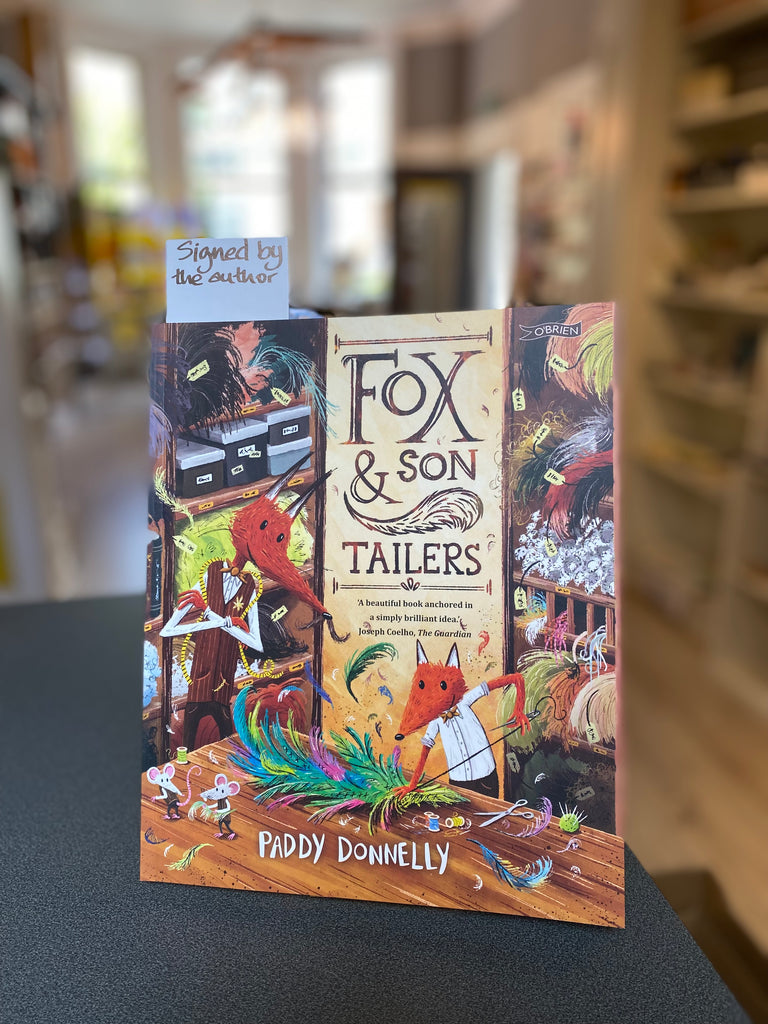 Fox and Son,Tailers, Paddy Donnelly ( paperback 2023)