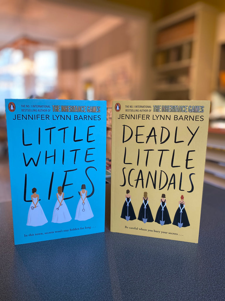 Little White Lies / Deadly Little Scandals ( Paperback Jan 2024, Jennifer Lynn Barnes)