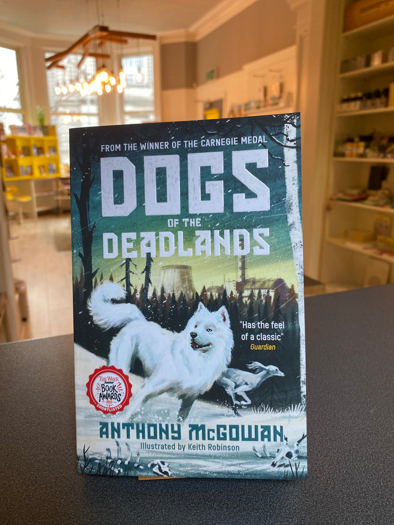 Dogs of the Deadlands, Anthony McGowan ( paperback 2023)