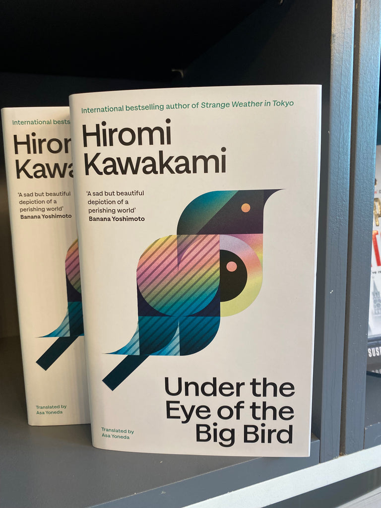 Under the Eye of the Big Bird, Hiromi Kawakami ( hardback Jan 2025)