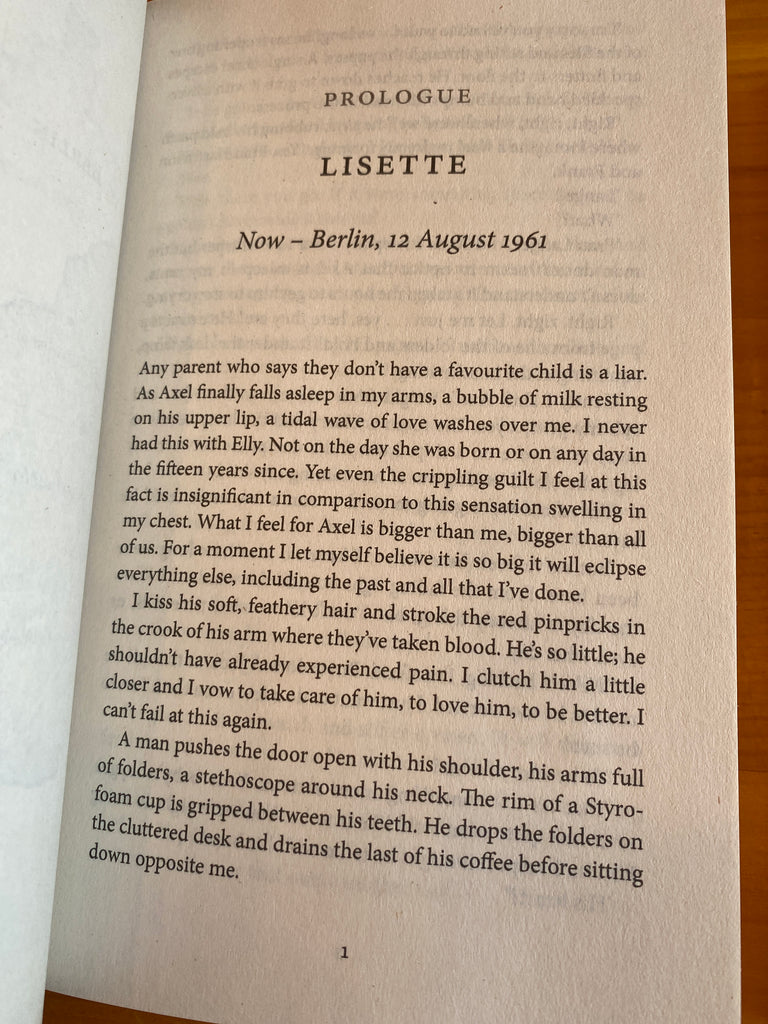 The Silence In Between, Josie Ferguson ( paperback May 2025)