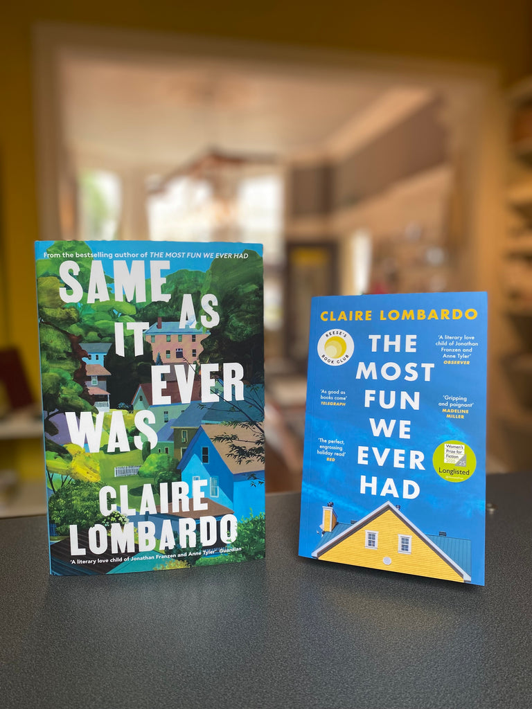 Same As It Ever Was, Claire Lombardo ( hardback July 2024)