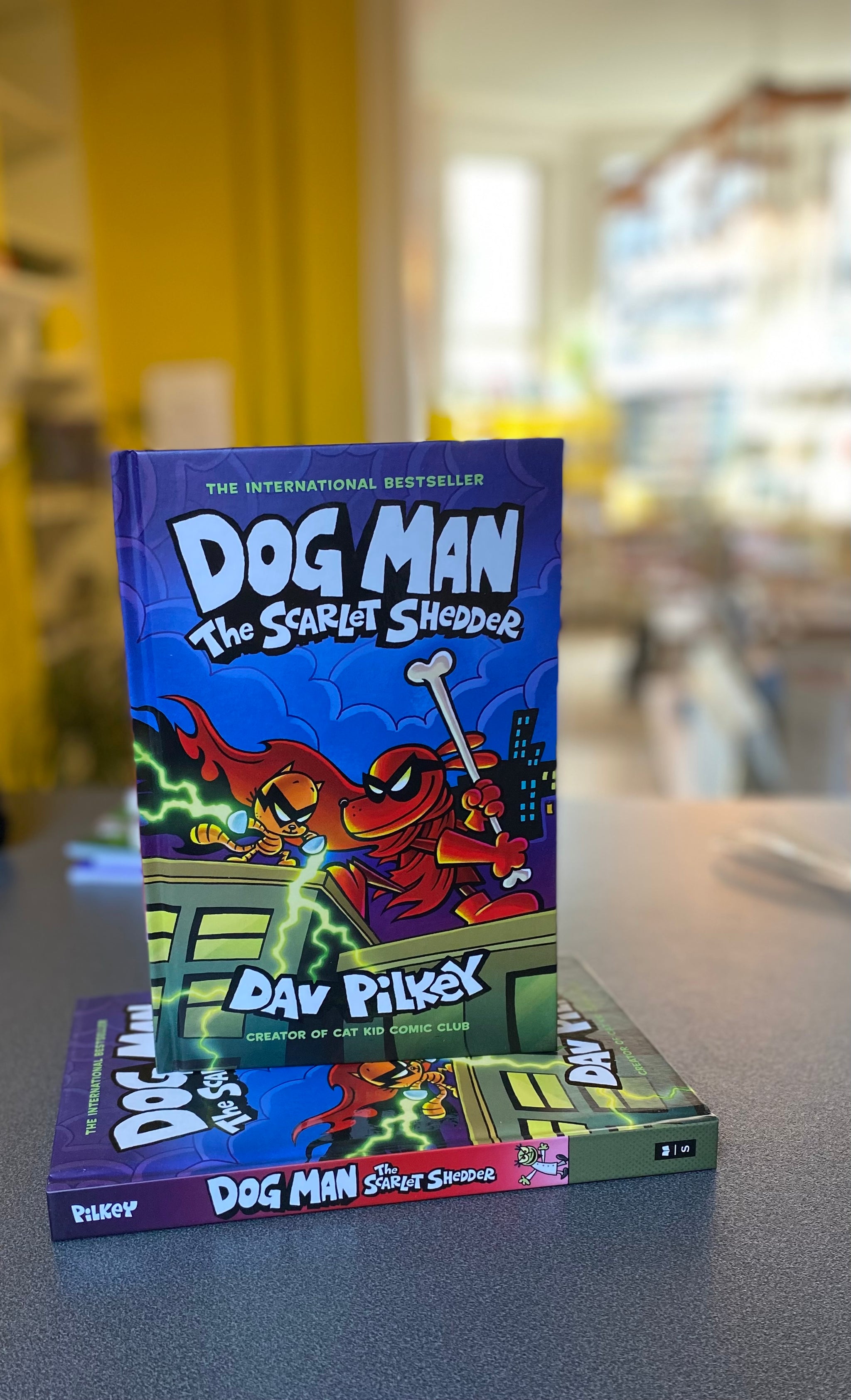 Dog Man 12: The Scarlet Shredder hardback March 2024) – Books