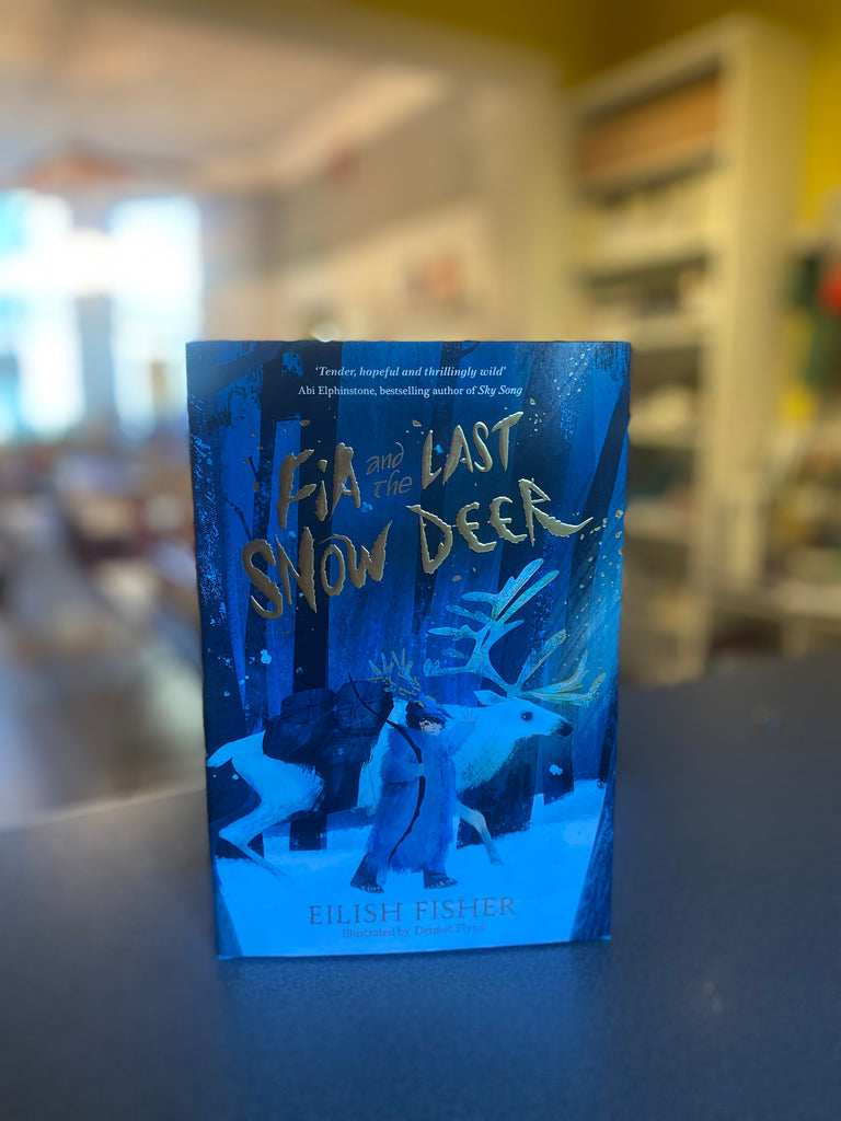 FIA and the Last Snow Deer (hardback Sept 2024)